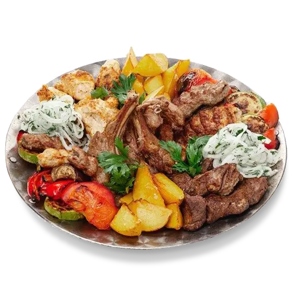 Изображение Ассорти мяса на гриле