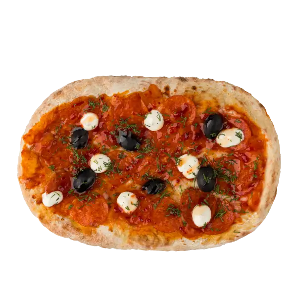 Изображение Римская пицца пепперони