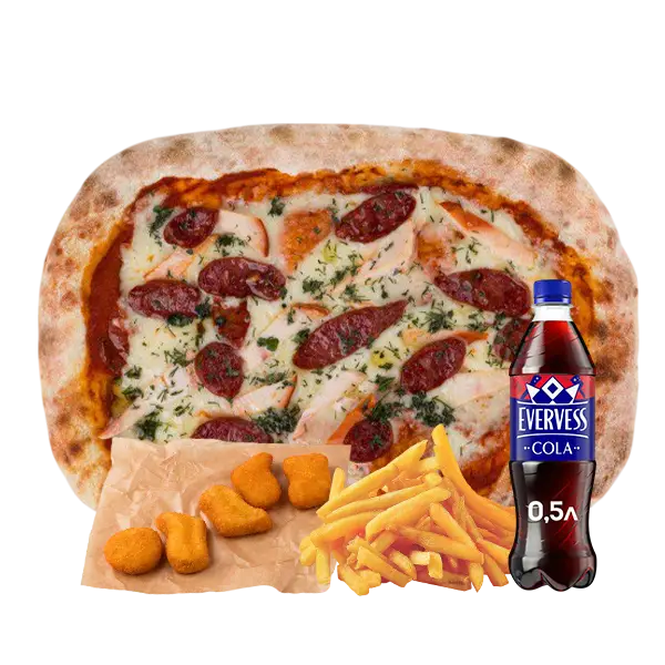 Изображение Комбо Бостана