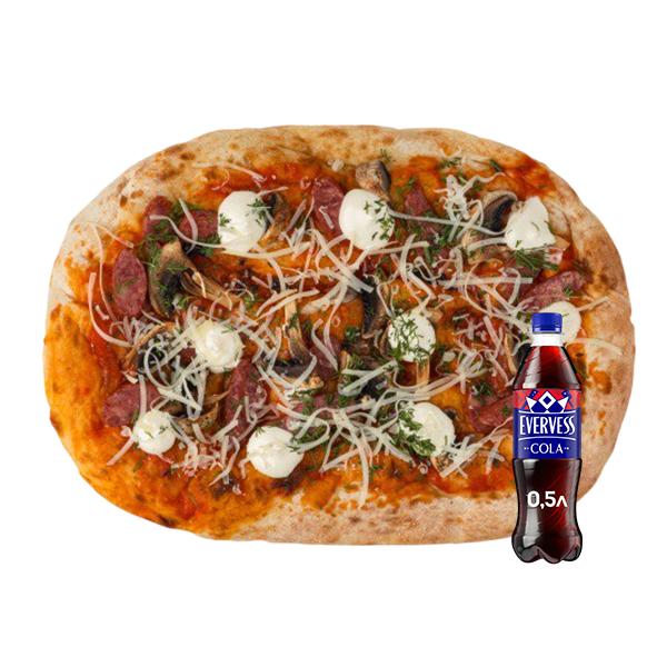 Римская пицца по-деревенски