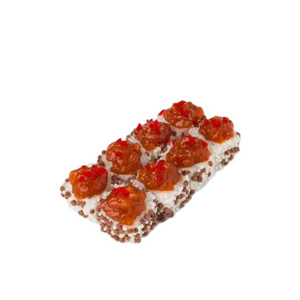 Изображение Ролл с тартаром из форели