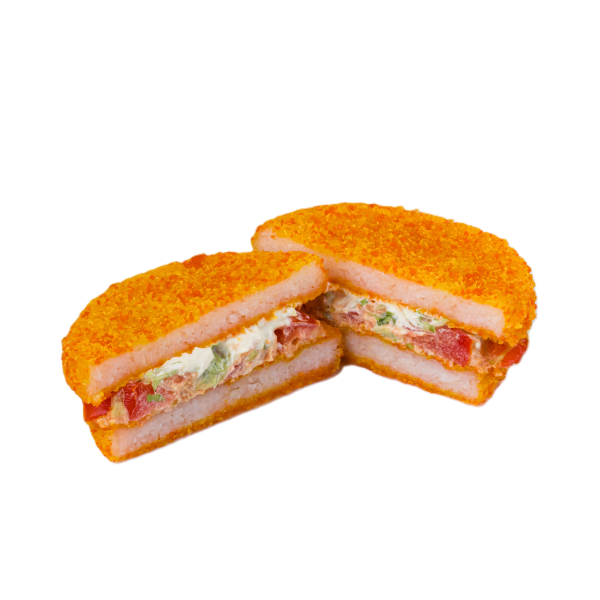 Суши бургер с курицей