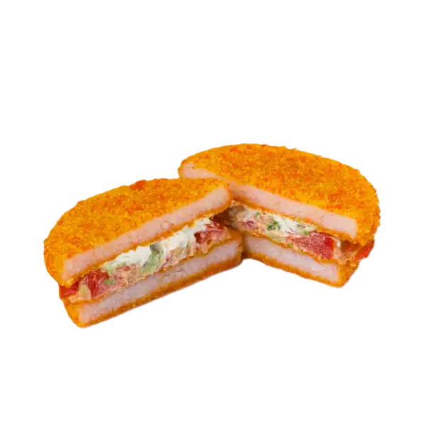 Изображение Суши бургер с курицей