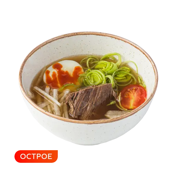 Изображение Рамен с говядиной