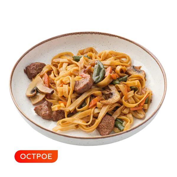 Изображение Лапша с говядиной