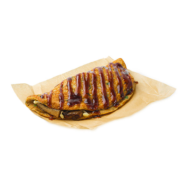 Омлет по-китайски с курицей