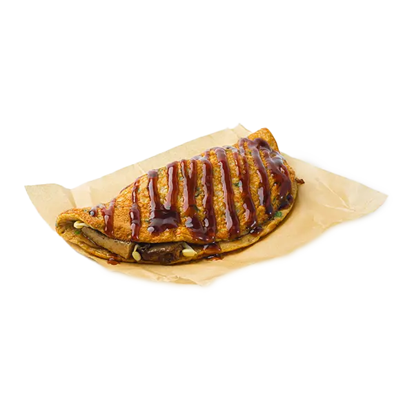 Изображение Омлет по-китайски с курицей