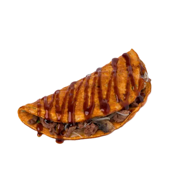 Изображение Омлет по-китайски с говядиной