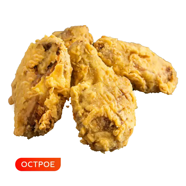 Изображение Куриные крылья в перечном кляре