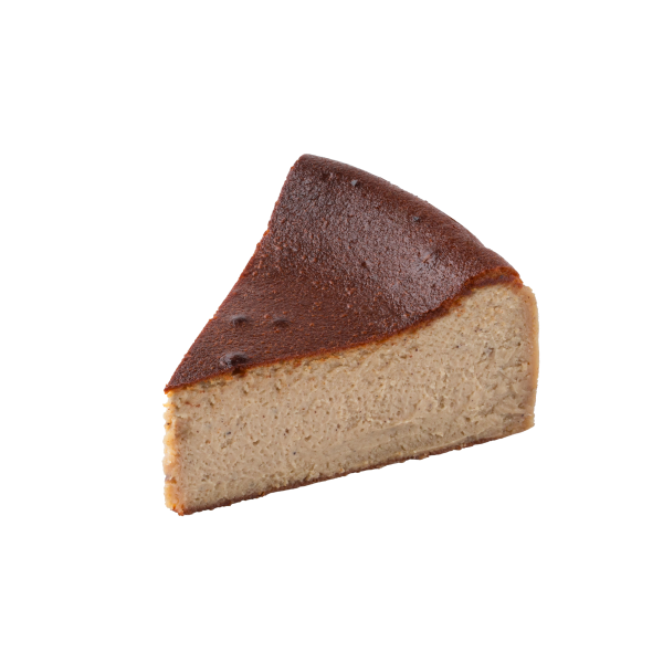 Чизкейк сан-себастьян халвичный раф