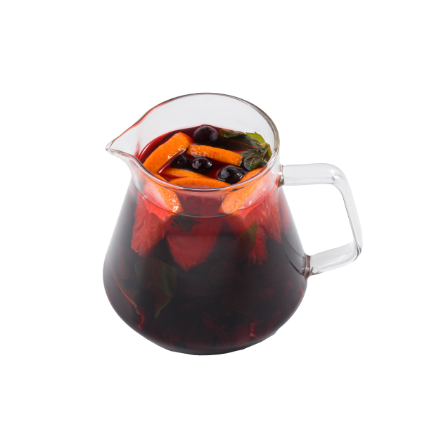 Чай каркаде с бузиной и грейпфрутом 