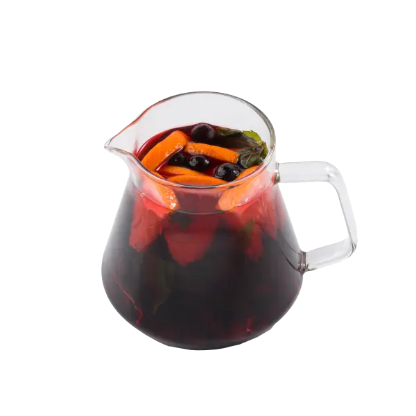 Изображение Чай каркаде с бузиной и грейпфрутом 