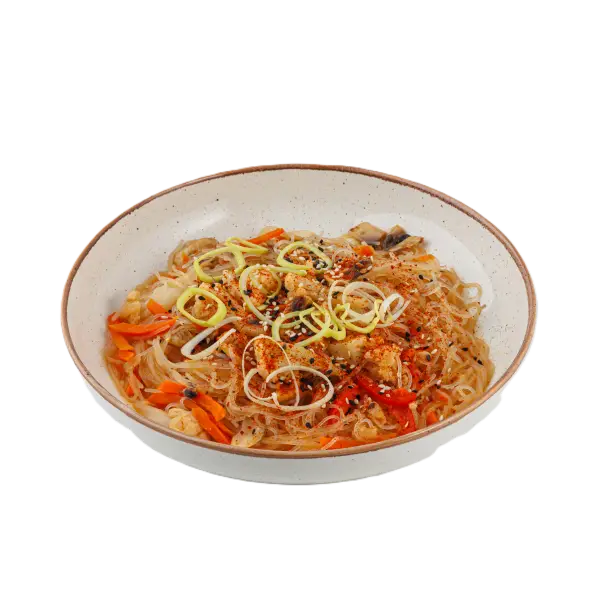 Изображение Фунчоза с овощами