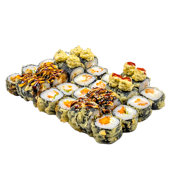 Хрустящий сет