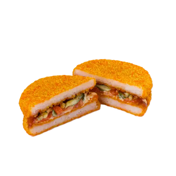 Изображение Суши бургер с форелью