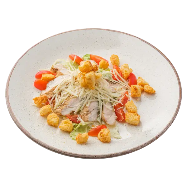 Изображение Цезарь с курицей 