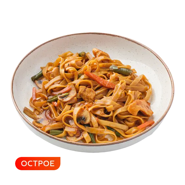 Изображение Лапша с курицей