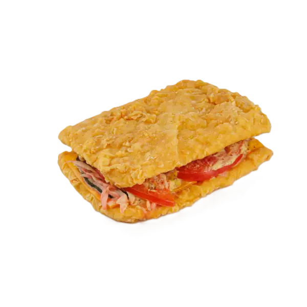 Изображение Сендвич с салатом коул слоу