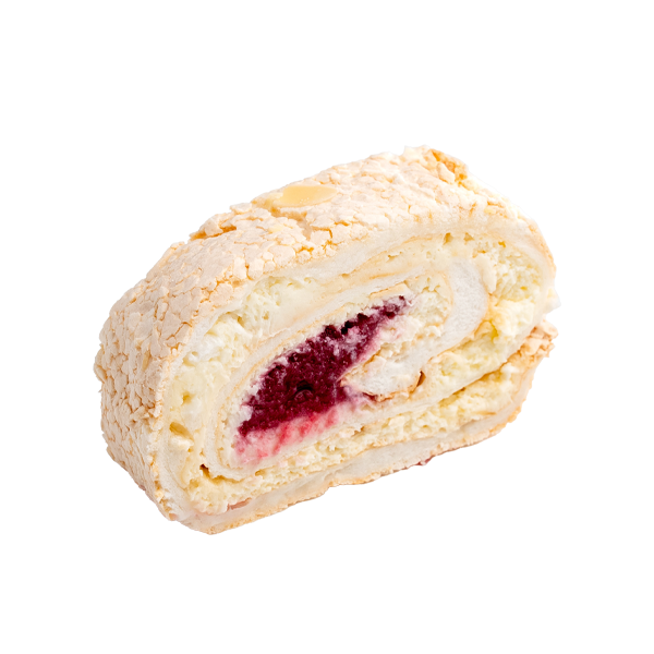 Меренговый рулет