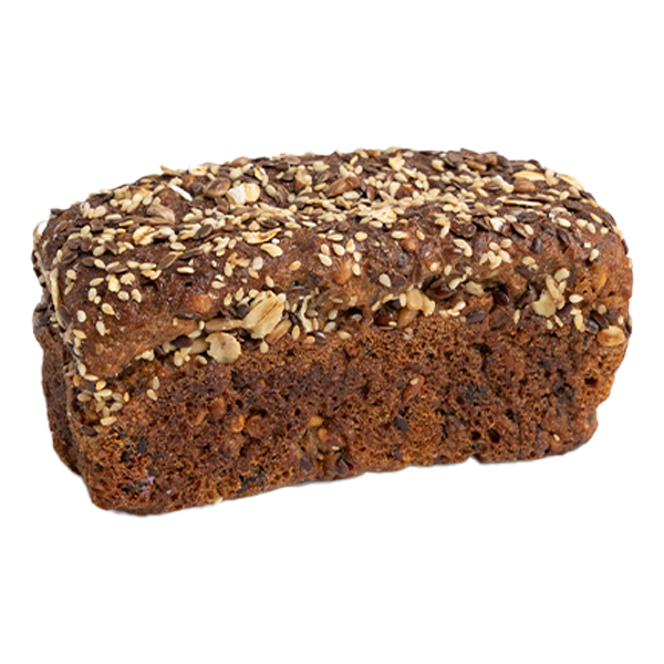 Хлеб зерновой с семенами