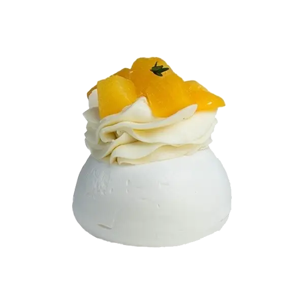 Изображение Павлова с персиком