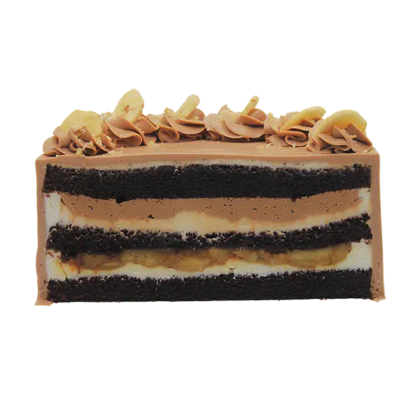 Изображение Торт «Шоколад-карамельный банан»