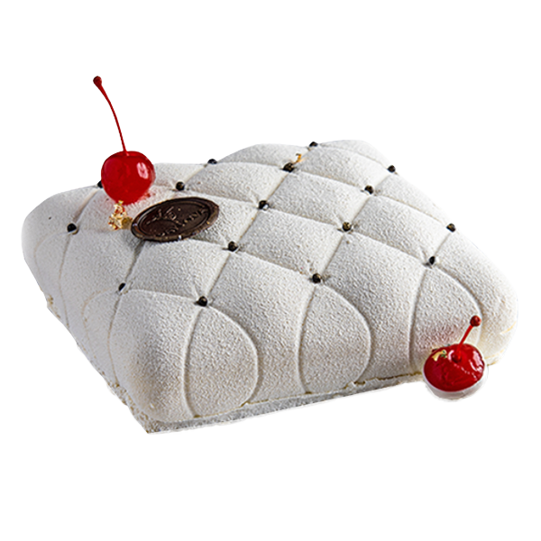 Фирменный торт «Клубника-ваниль»