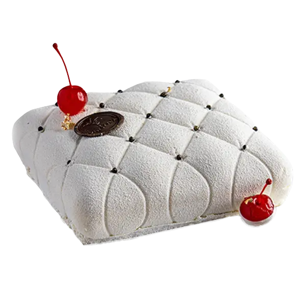 Изображение Фирменный торт «Клубника-ваниль»