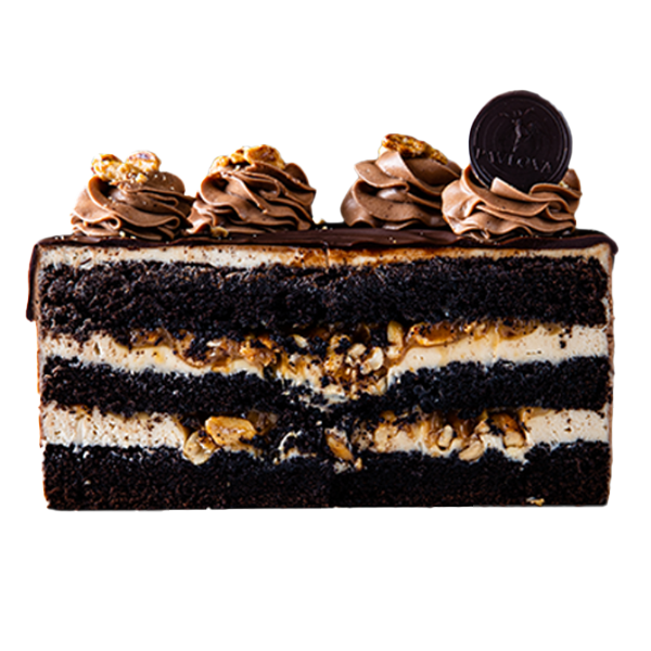 Торт «Сникерс»