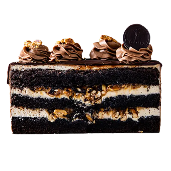 Изображение Торт «Сникерс»