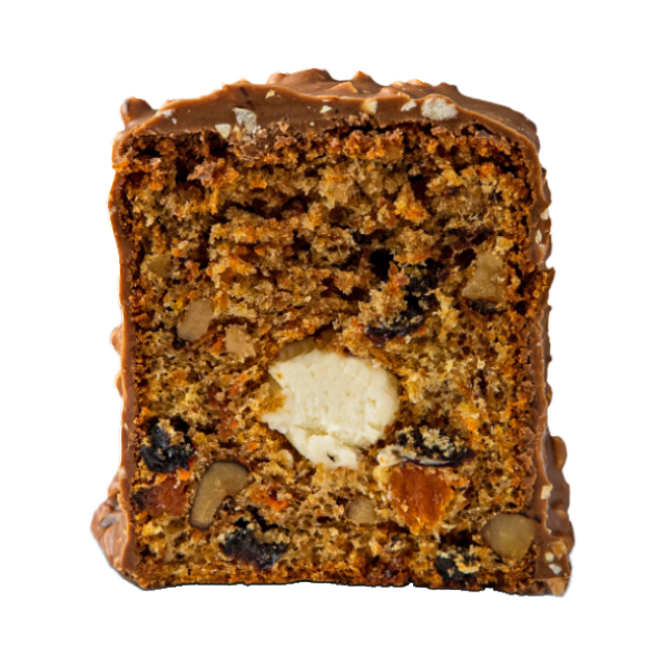 Морковный кекс в глазури «Роше»