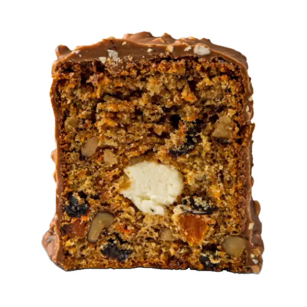 Изображение Морковный кекс в глазури «Роше»