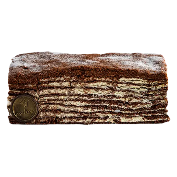 Изображение Торт «Черемуховый медовик»