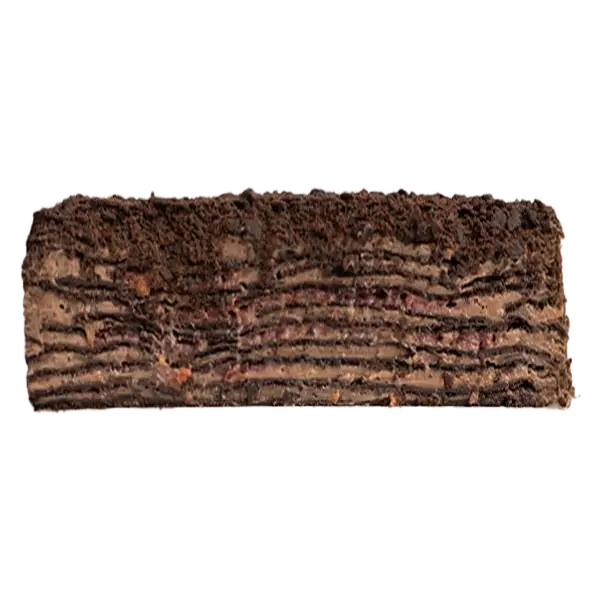 Изображение Шоколадный «Наполеон» с вишней