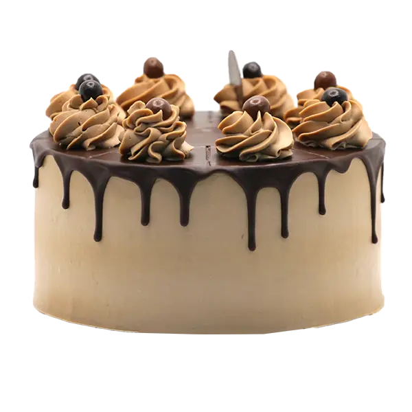 Изображение Торт «Кофе с солёной карамелью»