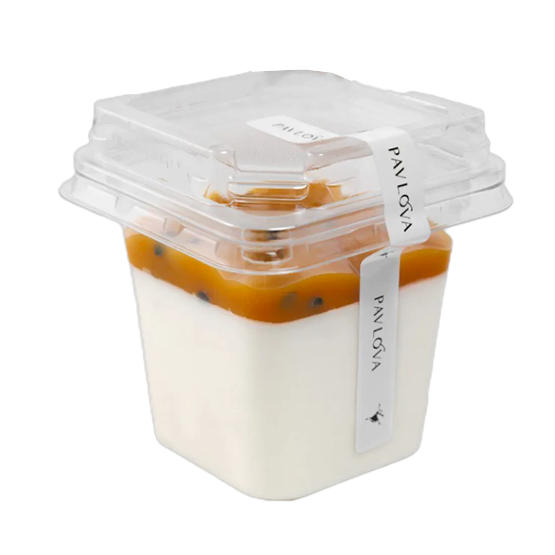 Панна котта «Манго-маракуйя»