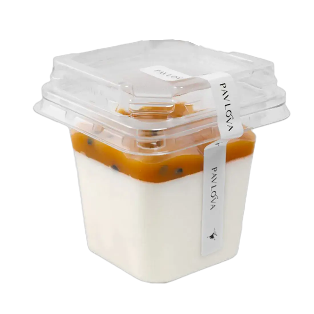 Изображение Панна котта «Манго-маракуйя»