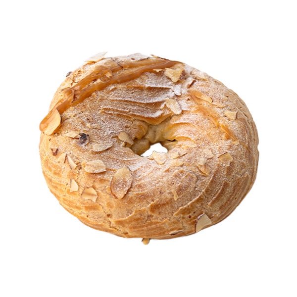 Заварное кольцо «Пломбир-карамель»