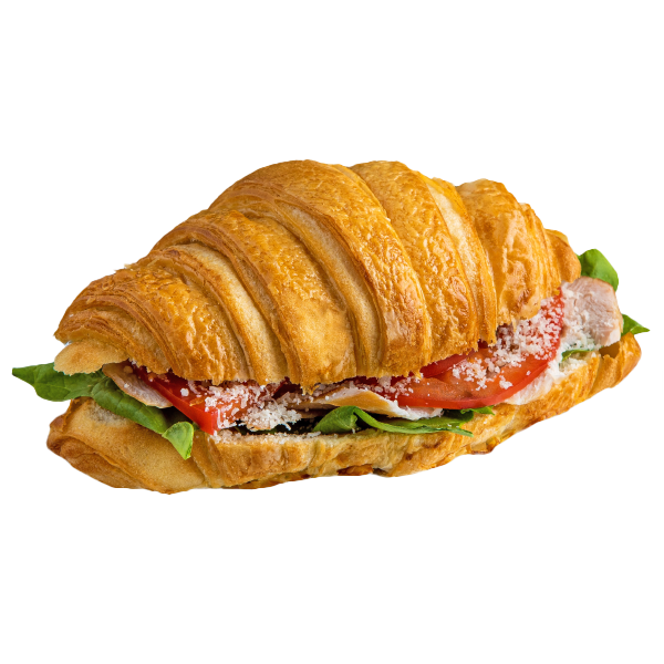 Круассан с курицей