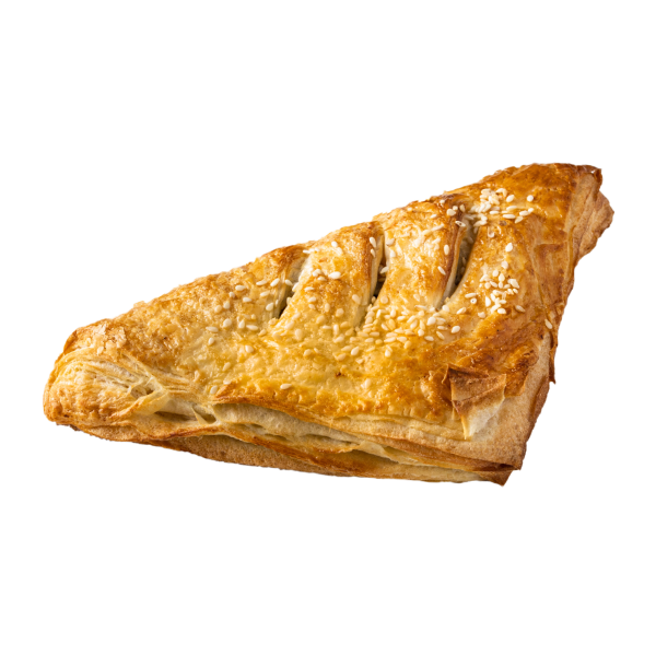 Слойка с курицей и картофелем 