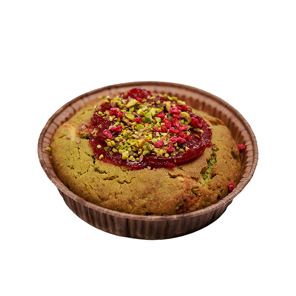 Кукис «Фисташка–малина»