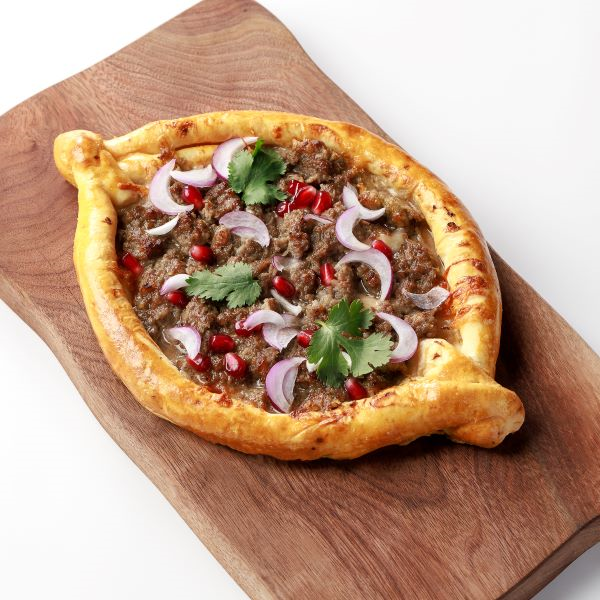 Пиде с телятиной