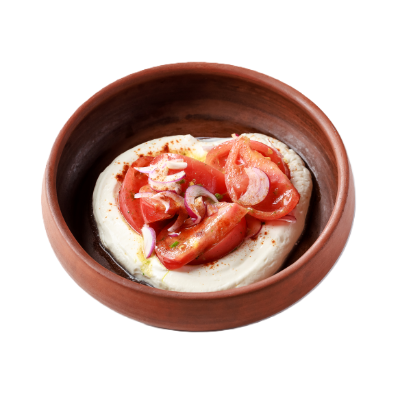 Томаты в грузинской аджике со сливочным кремом