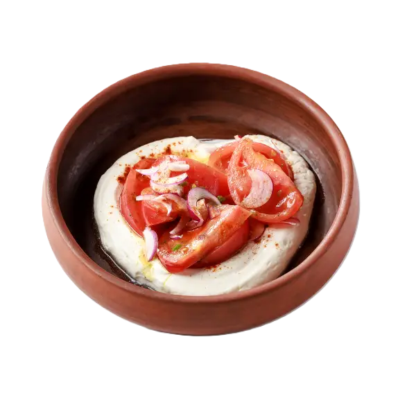 Изображение Томаты в грузинской аджике со сливочным кремом