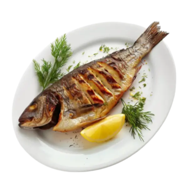 Изображение Форель на гриле