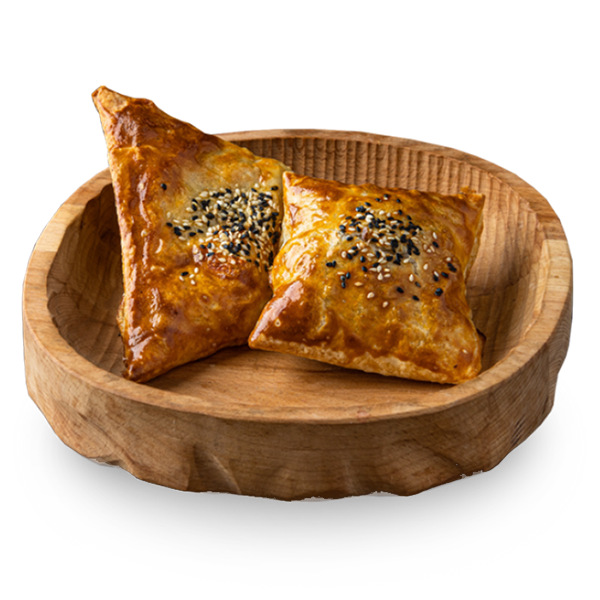 Самса из рубленой баранины