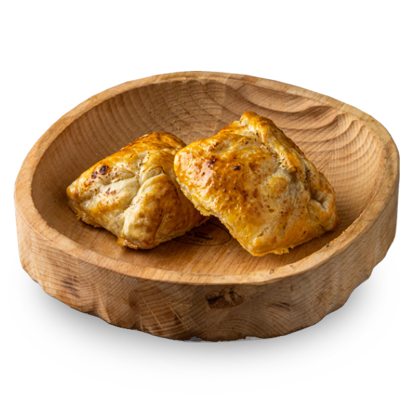 Мини-хачапури с сыром