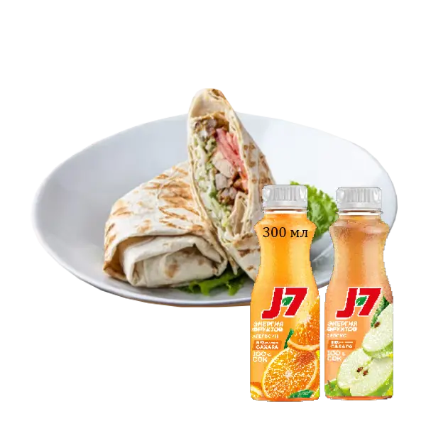 Изображение Шаурма с мясом птицы