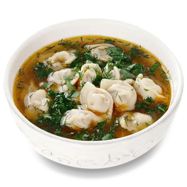 Изображение Чучвара (отварные с бульоном)