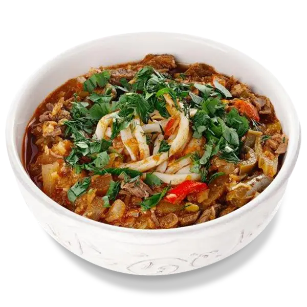 Изображение Лагман из телятины